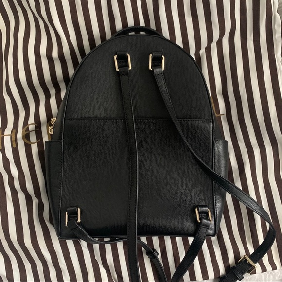 Henri Bendel Leather Backpack